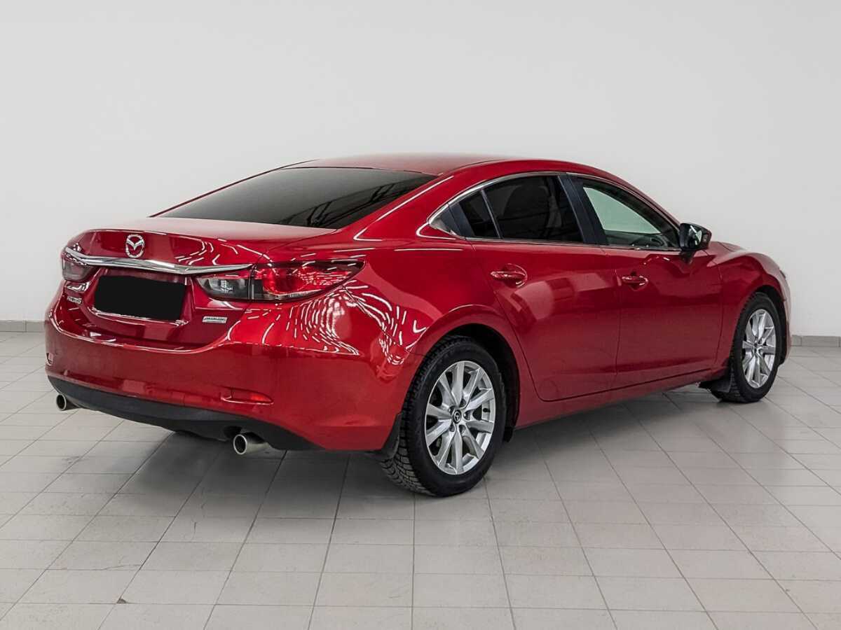 Mazda 6 б/у, 2013, Автоматическая. Фото: #4