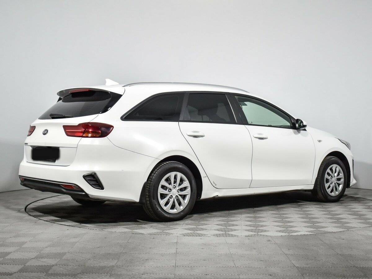 Kia Ceed б/у, 2019, Автоматическая. Фото: #3