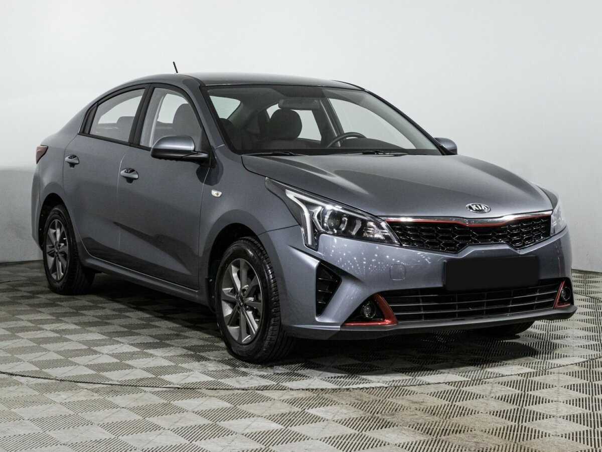 Kia Rio б/у, 2021, Автоматическая. Фото: #2