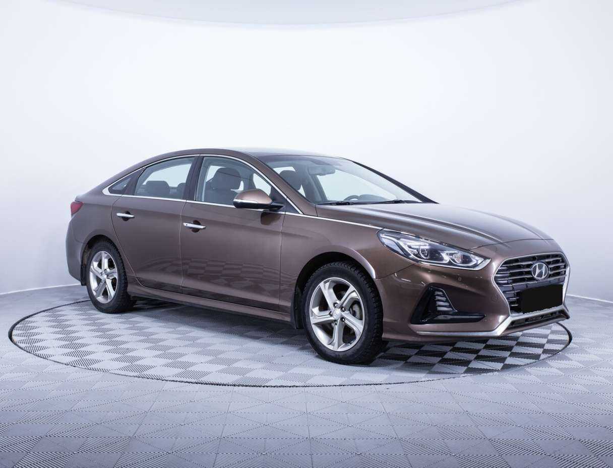 Hyundai Sonata б/у, 2018, Автоматическая. Фото: #2