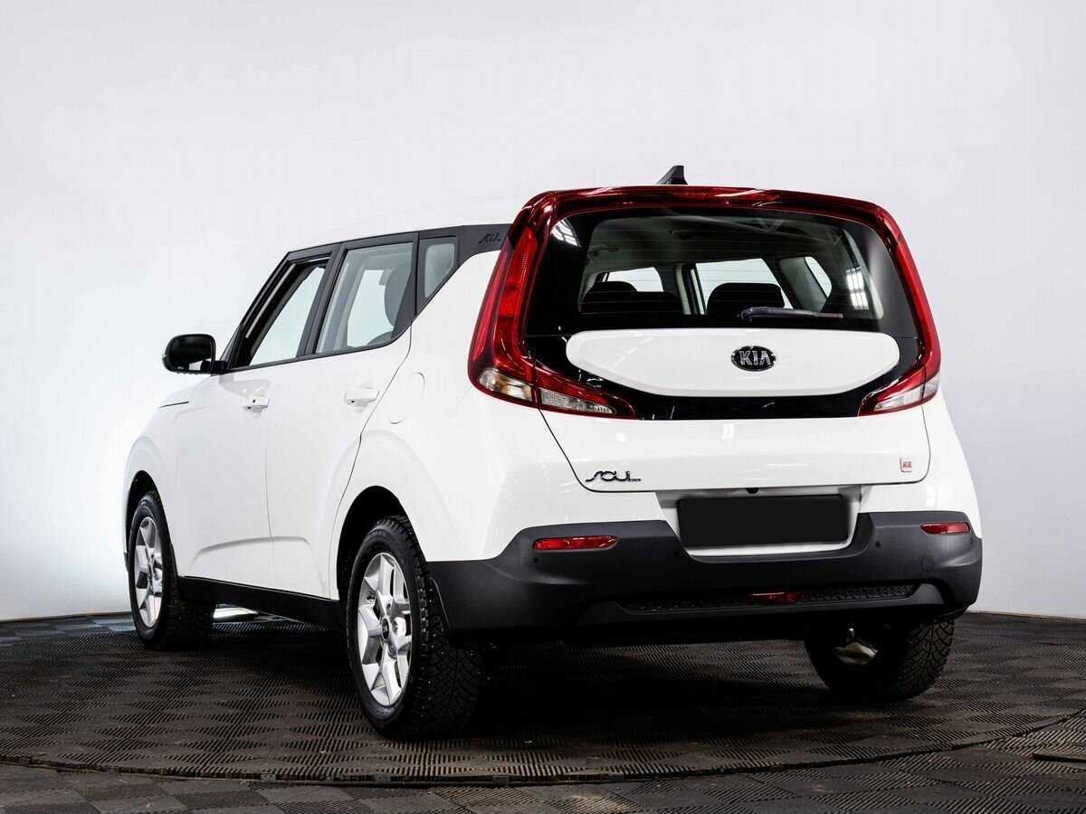 Kia Soul б/у, 2020, Автоматическая. Фото: #3