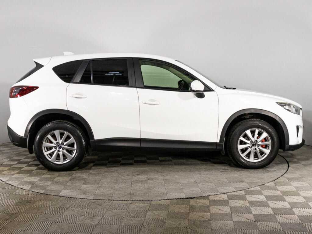 Mazda CX-5 б/у, 2014, Автоматическая. Фото: #3