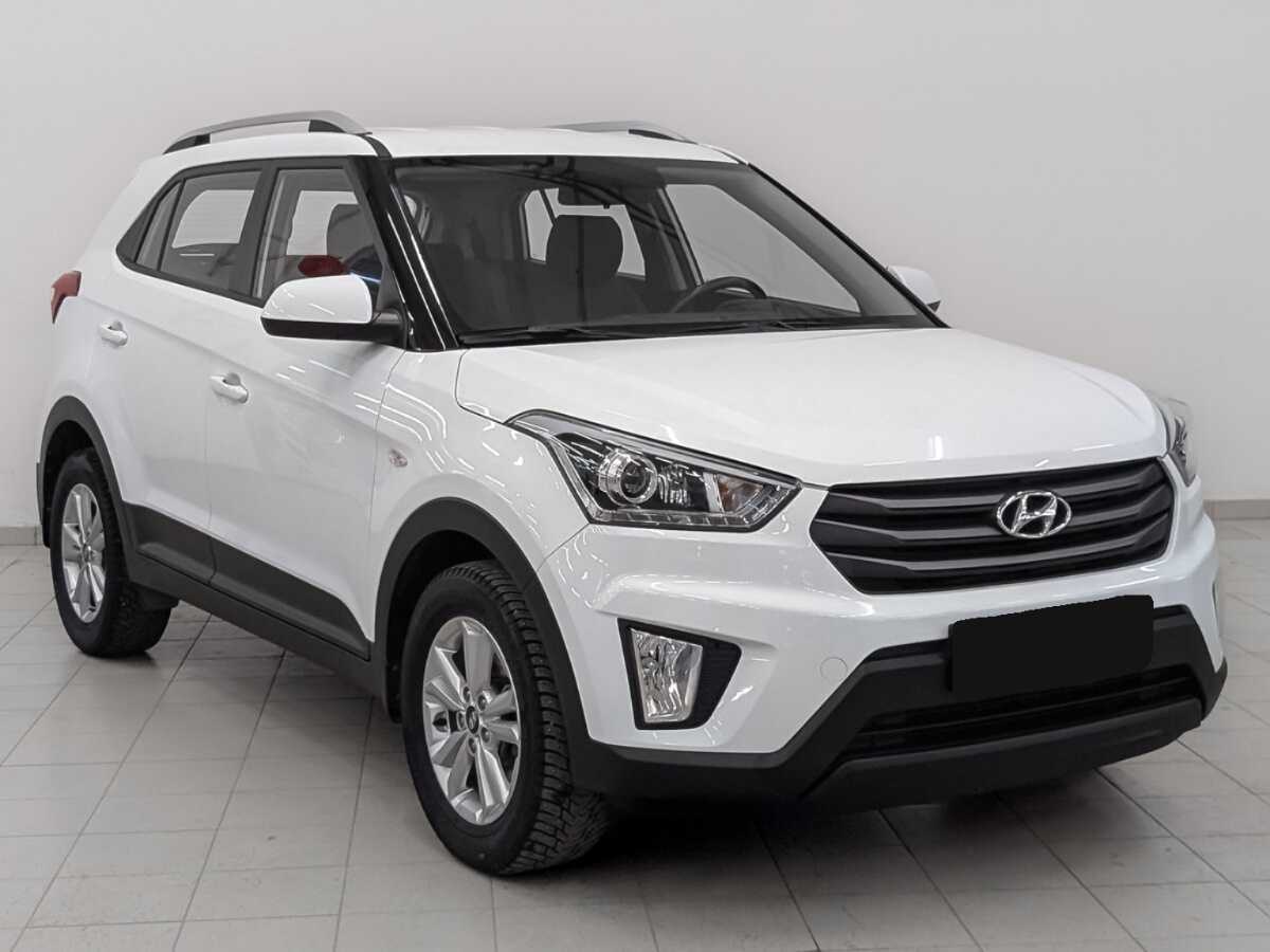 Hyundai Creta б/у, 2019, Автоматическая. Фото: #2