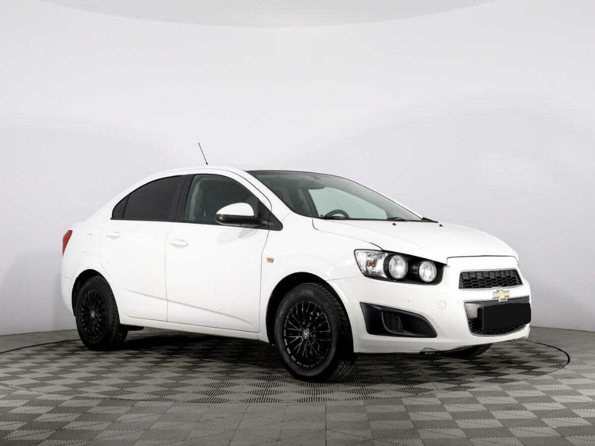 Chevrolet Aveo б/у, 2012, Автоматическая. Фото: #2