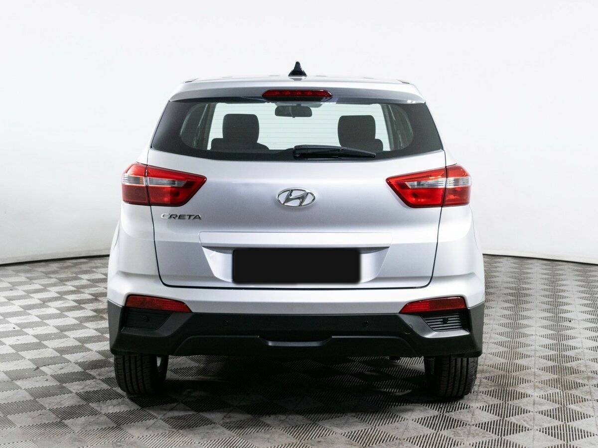 Hyundai Creta б/у, 2019, Автоматическая. Фото: #5