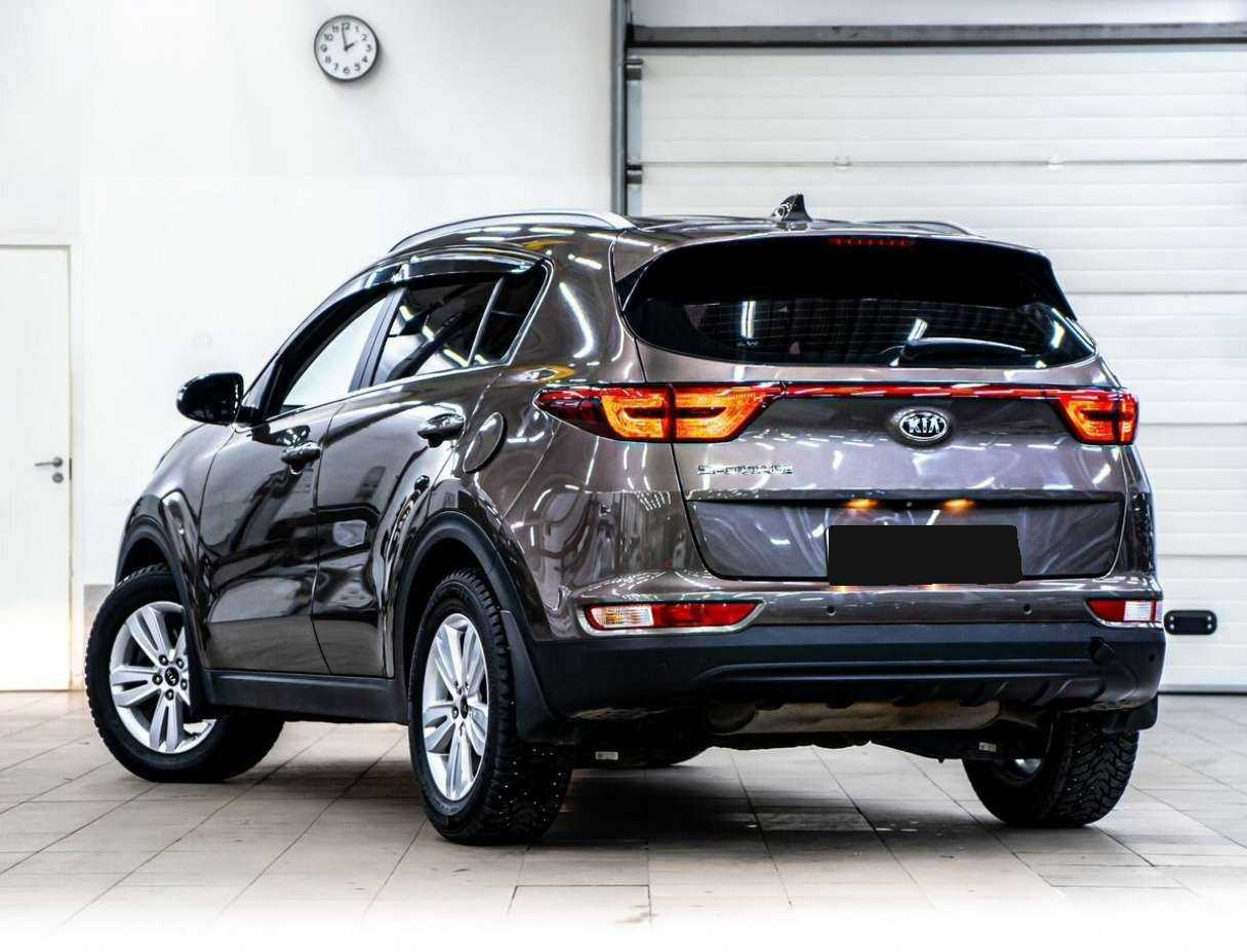 Kia Sportage б/у, 2016, Автоматическая. Фото: #3