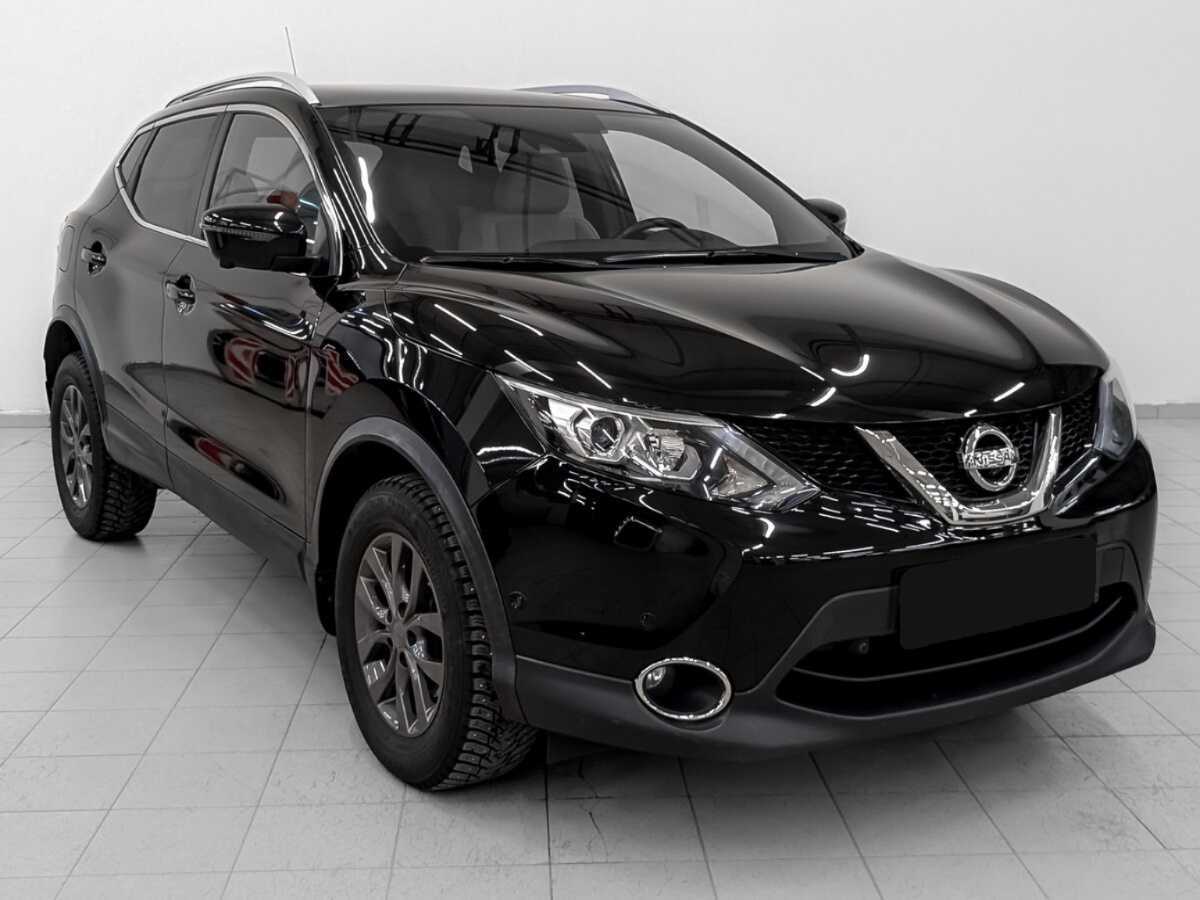 Nissan Qashqai б/у, 2016, Вариатор. Фото: #2
