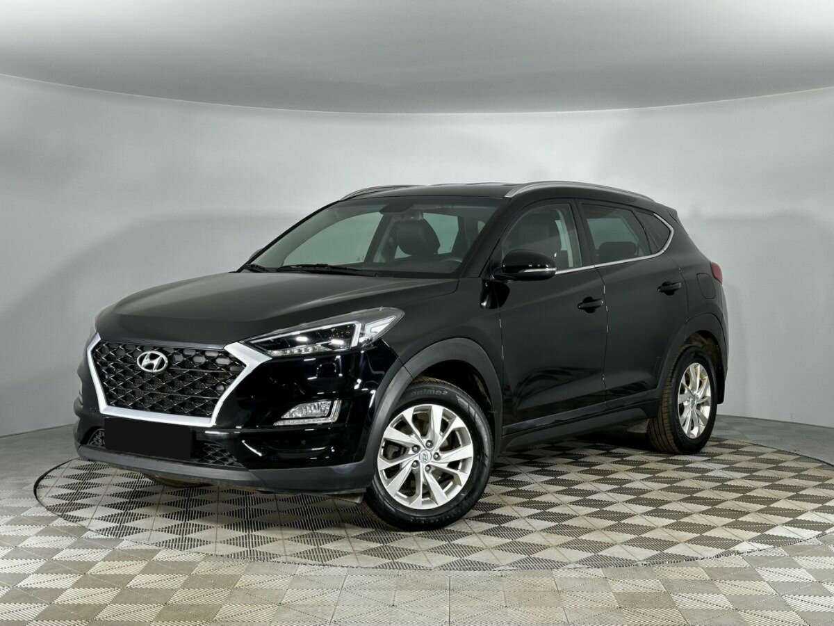 Hyundai Tucson б/у, 2018, Автоматическая. Посмотреть фото