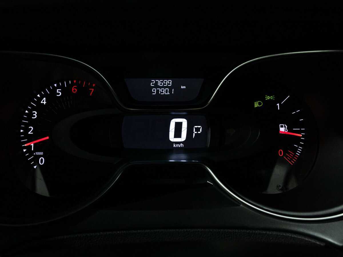 Renault Kaptur б/у, 2020, Вариатор. Фото: #11