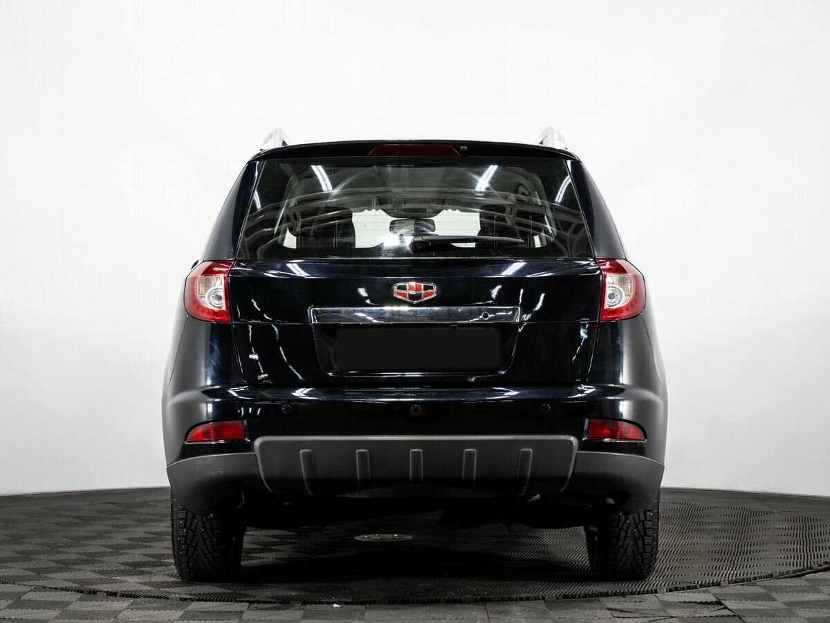 Geely Emgrand X7 б/у, 2015, Автоматическая. Фото: #4