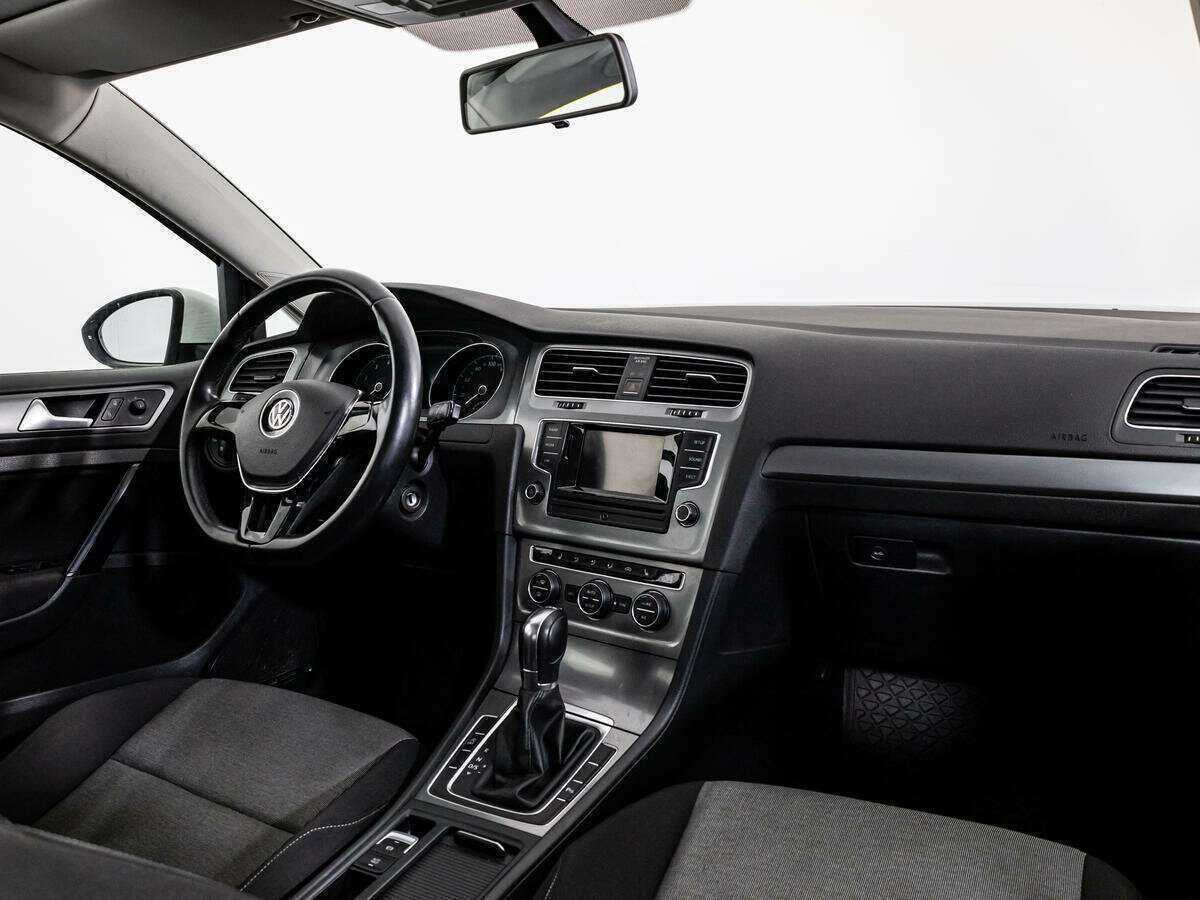 Volkswagen Golf б/у, 2013, Роботизированная. Фото: #8