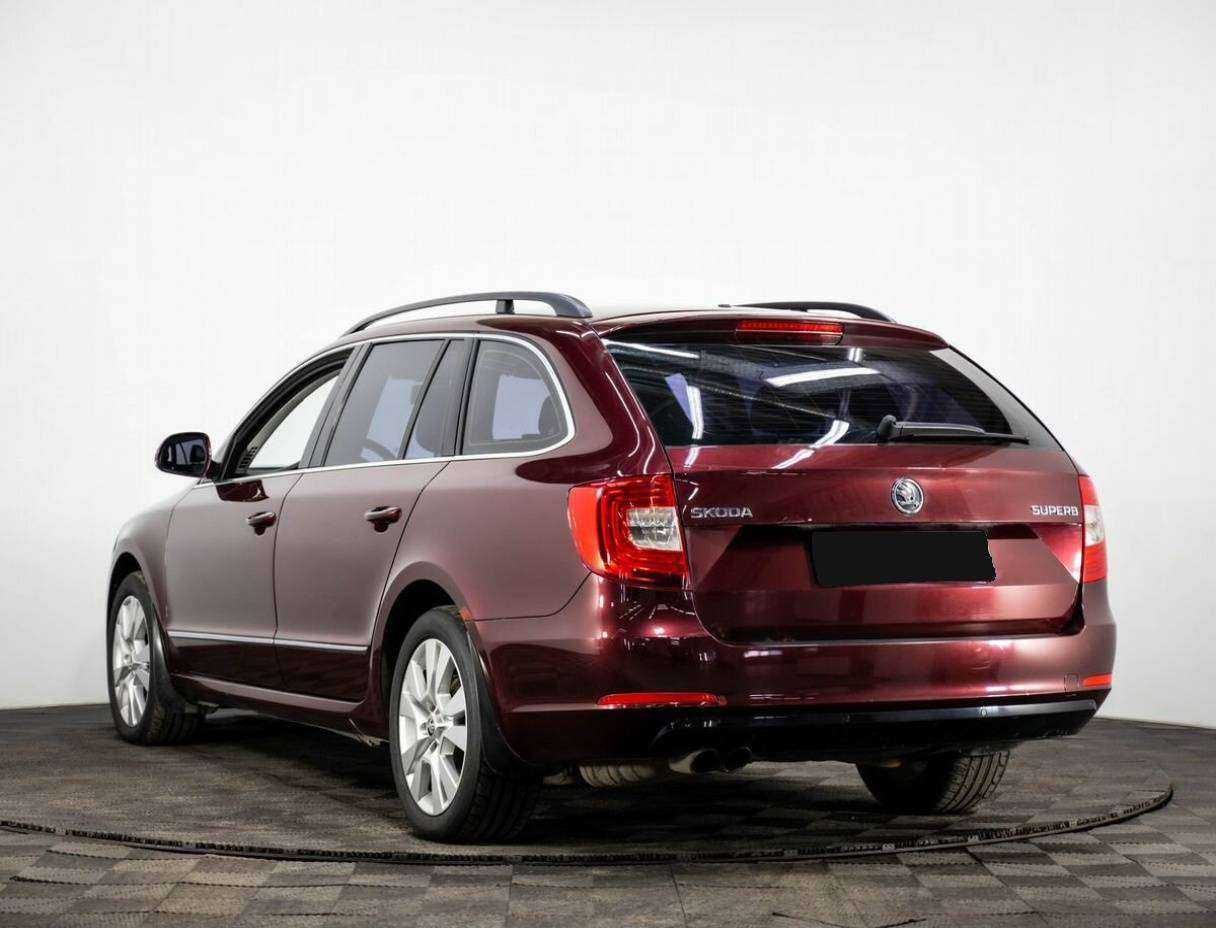 Skoda Superb б/у, 2014, Роботизированная. Фото: #3