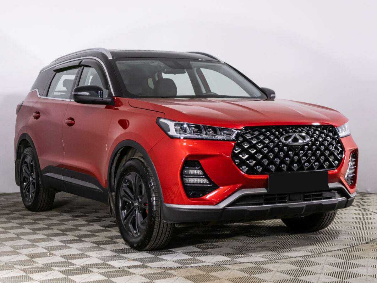 Chery Tiggo 7 Pro б/у, 2022, Вариатор. Фото: #2
