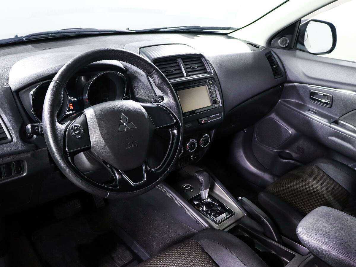Mitsubishi ASX б/у, 2018, Вариатор. Фото: #11