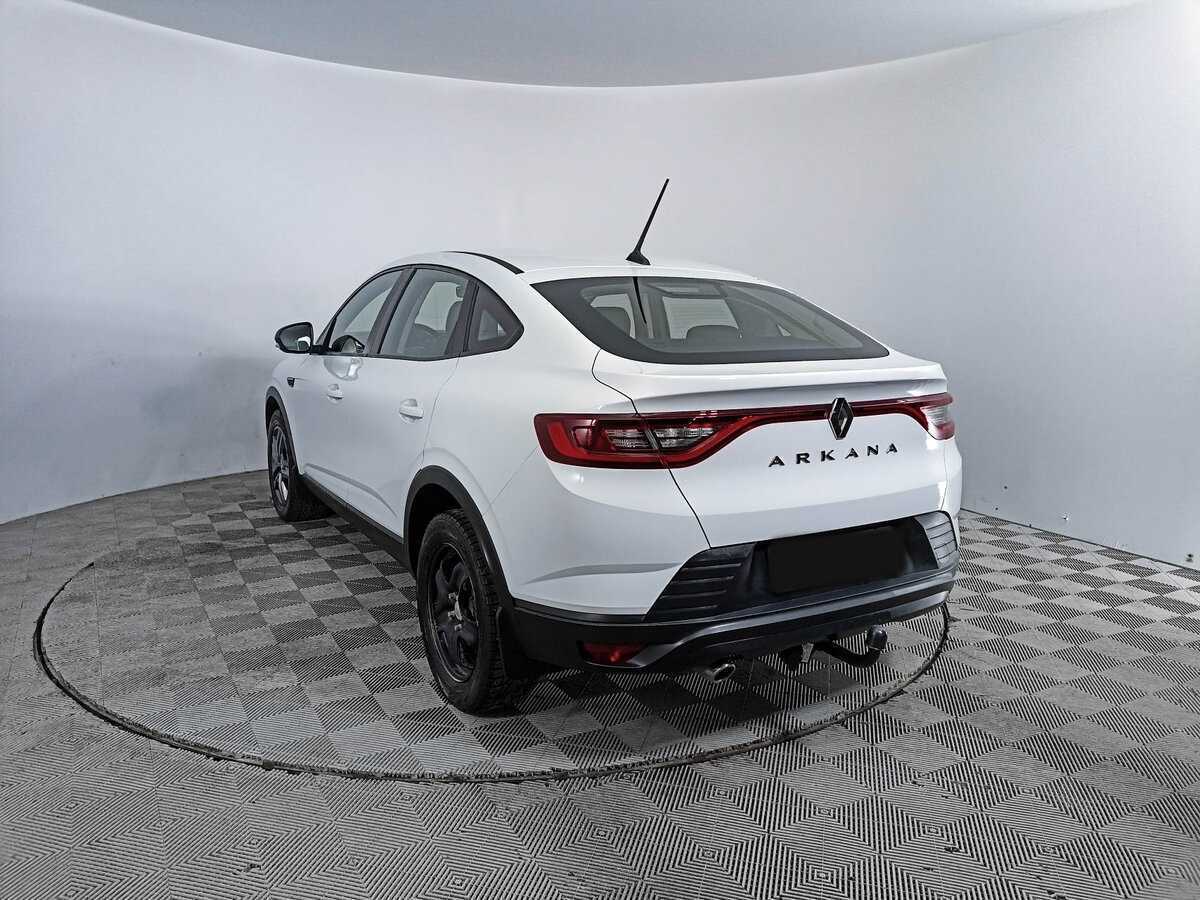 Renault Arkana б/у, 2020, Механическая. Фото: #6