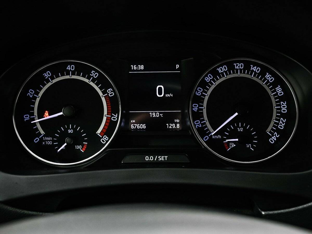 Skoda Rapid б/у, 2018, Автоматическая. Фото: #9