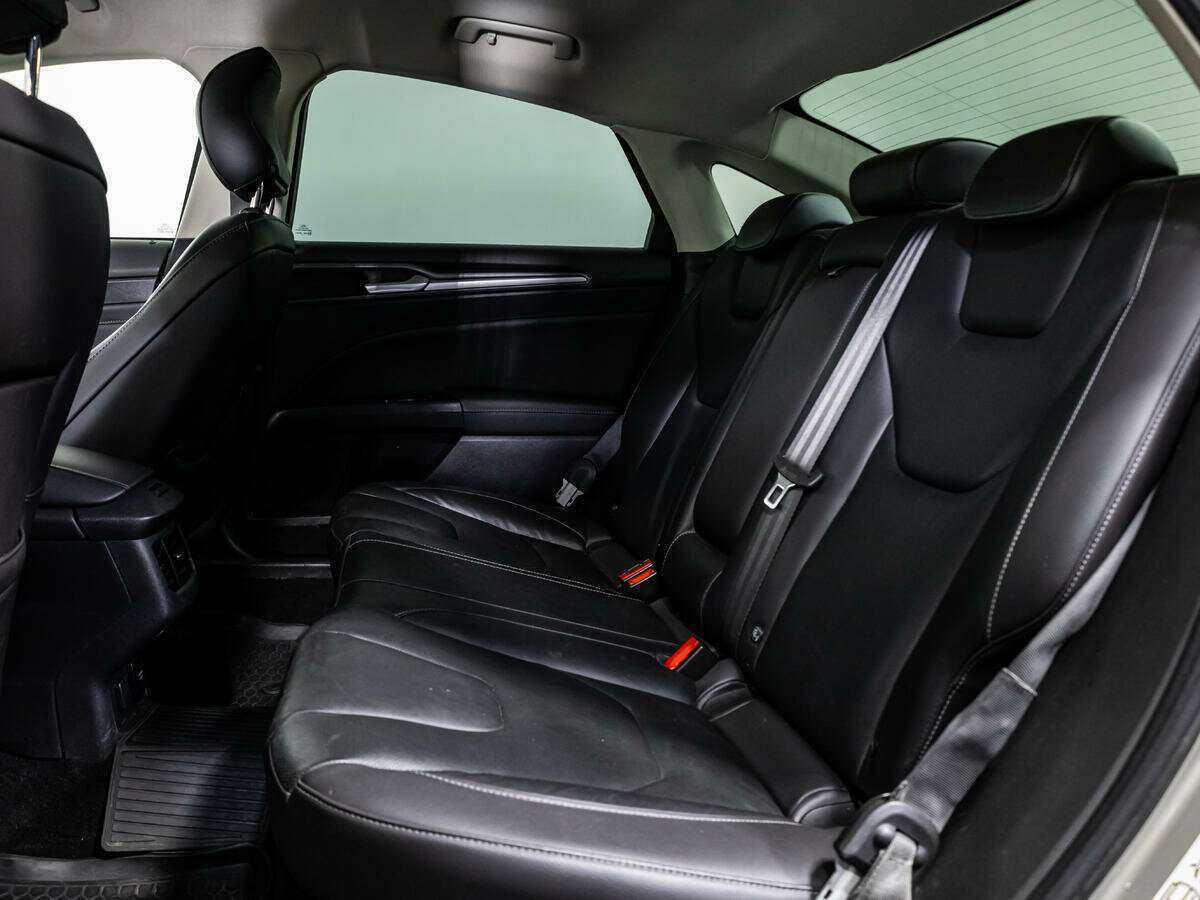 Ford Mondeo б/у, 2016, Автоматическая. Фото: #8