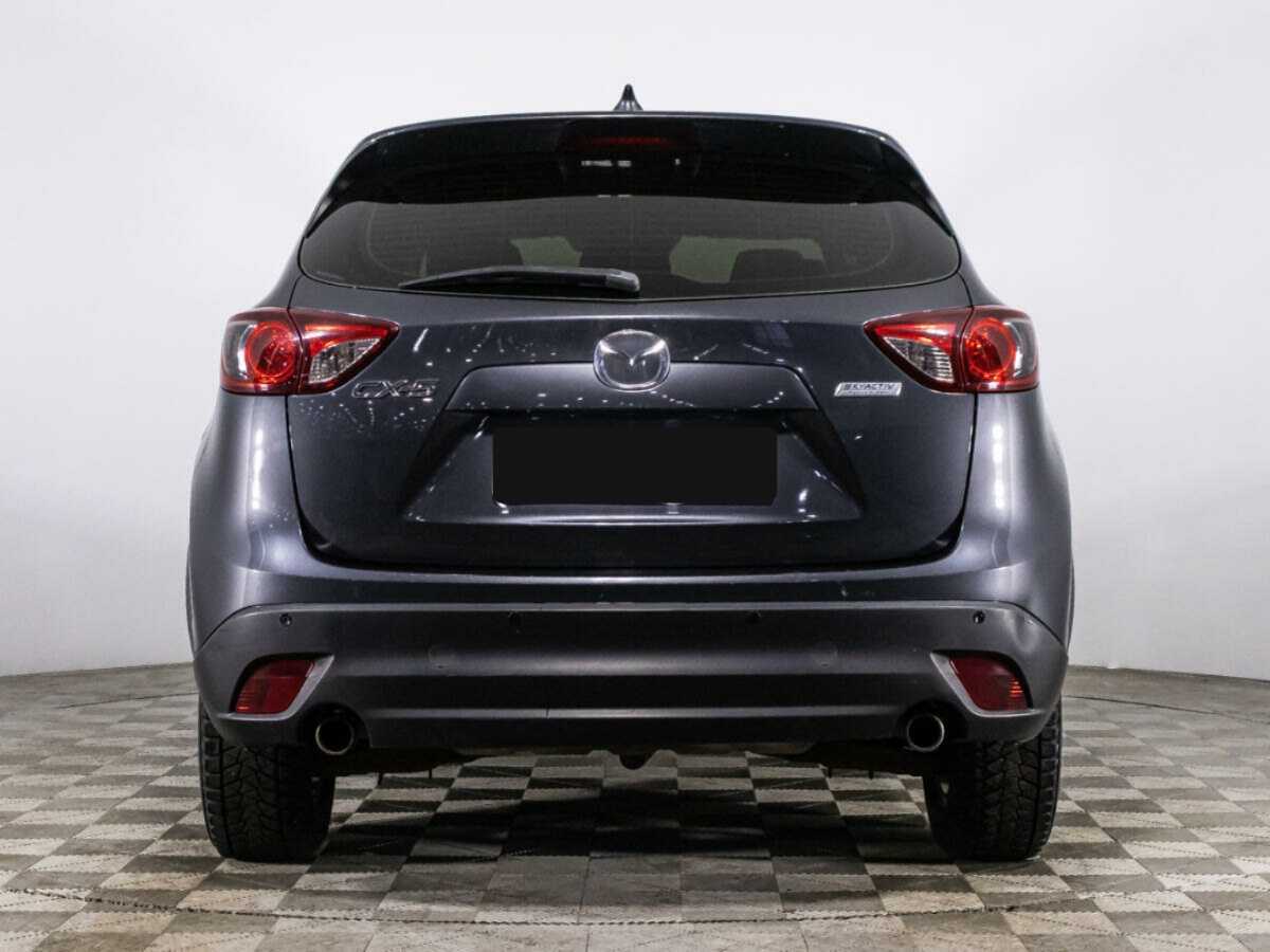 Mazda CX-5 б/у, 2013, Автоматическая. Фото: #5