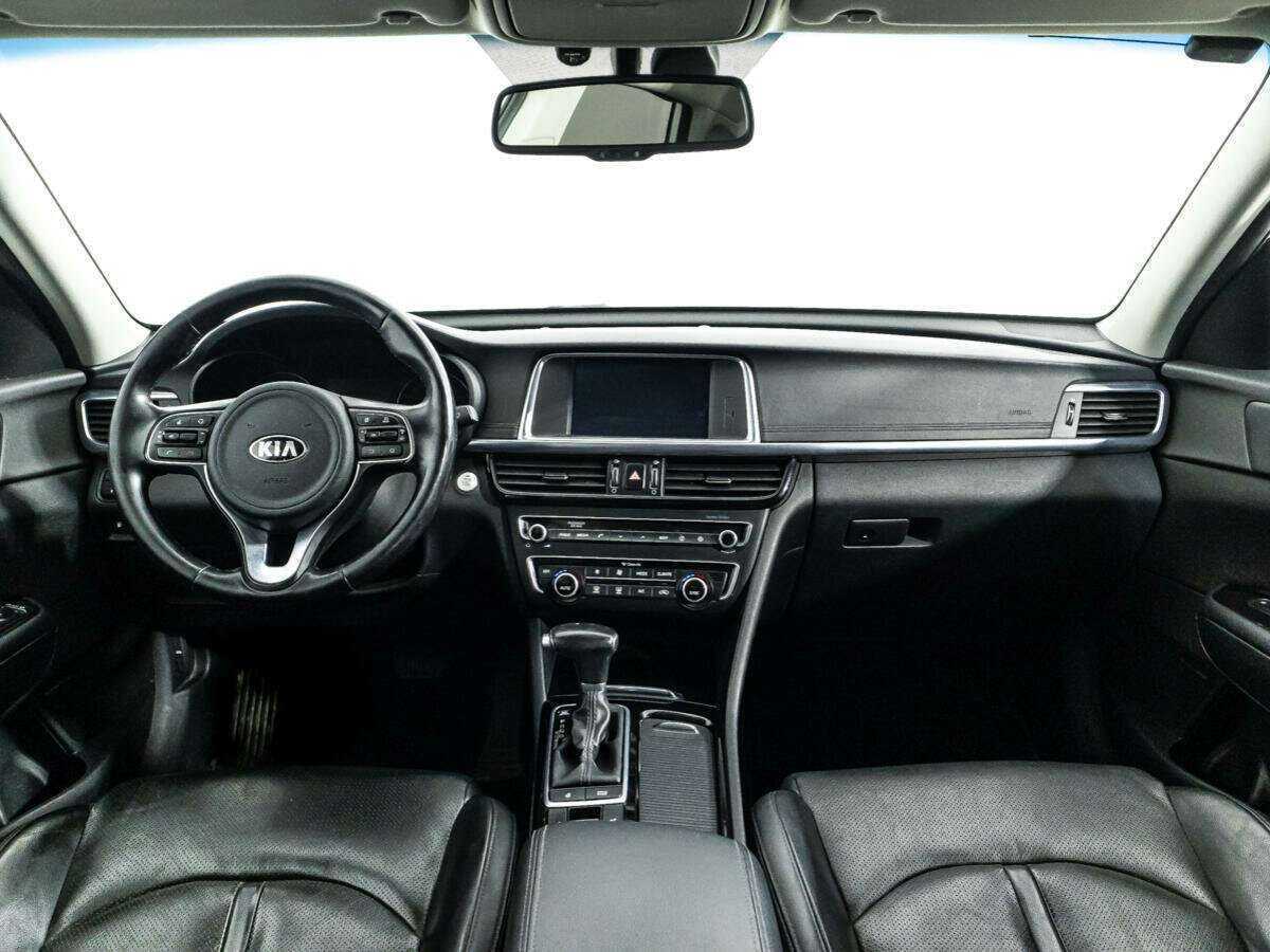 Kia Optima б/у, 2017, Автоматическая. Фото: #12