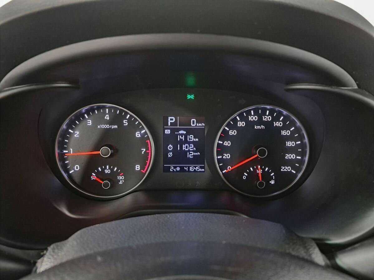 Kia Rio б/у, 2017, Автоматическая. Фото: #12