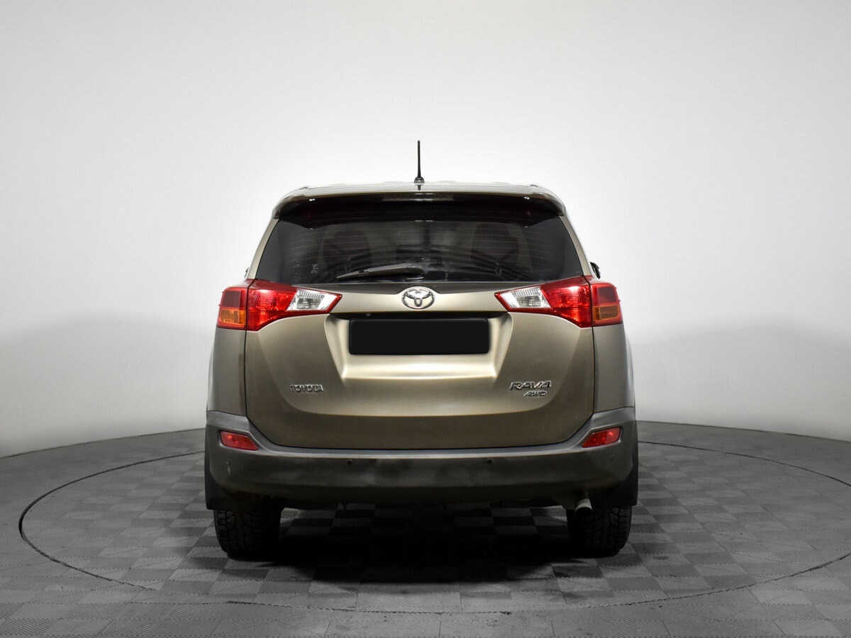 Toyota RAV4 б/у, 2013, Автоматическая. Фото: #5
