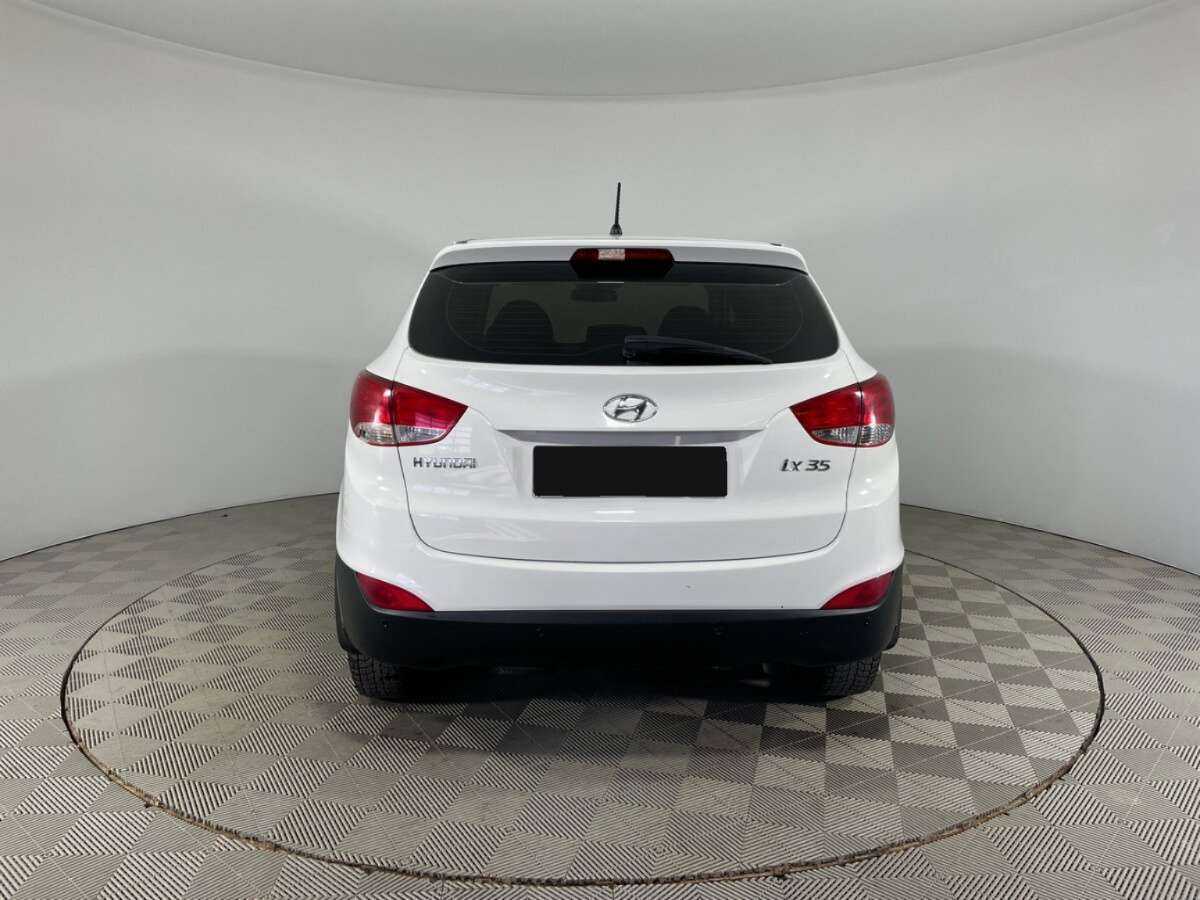 Hyundai ix35 б/у, 2013, Механическая. Фото: #4
