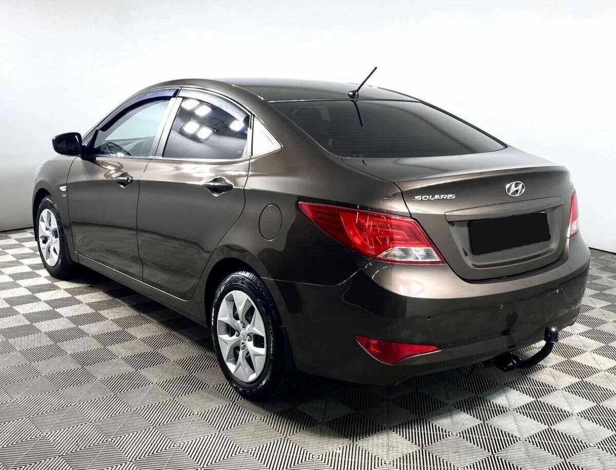 Hyundai Solaris б/у, 2016, Автоматическая. Фото: #6