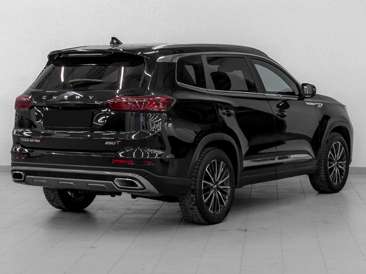 Chery Tiggo 8 Pro б/у, 2021, Роботизированная. Фото: #4