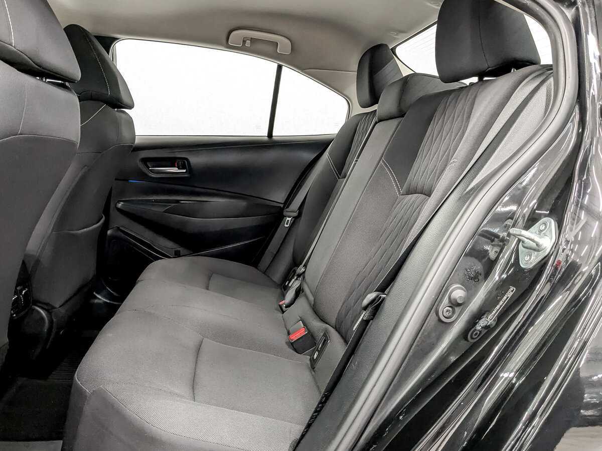 Toyota Corolla б/у, 2019, Вариатор. Фото: #10