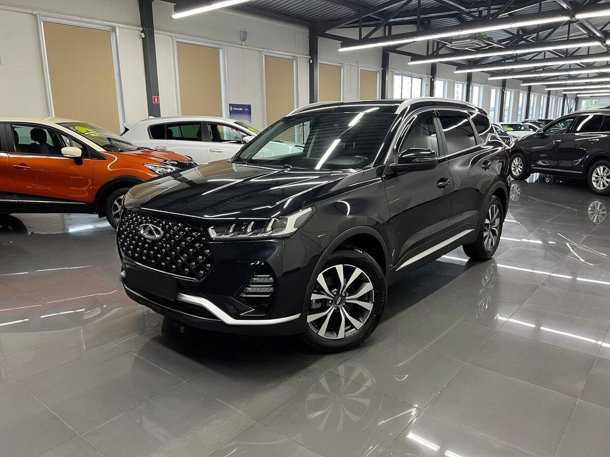 Chery Tiggo 7 Pro б/у, 2022, Вариатор. Фото: #0