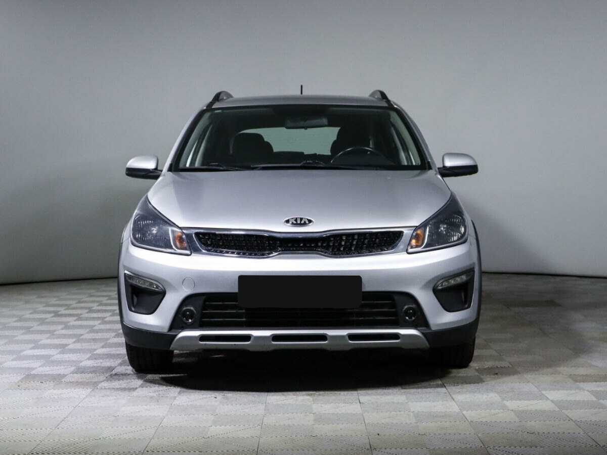 Kia Rio б/у, 2019, Автоматическая. Фото: #1