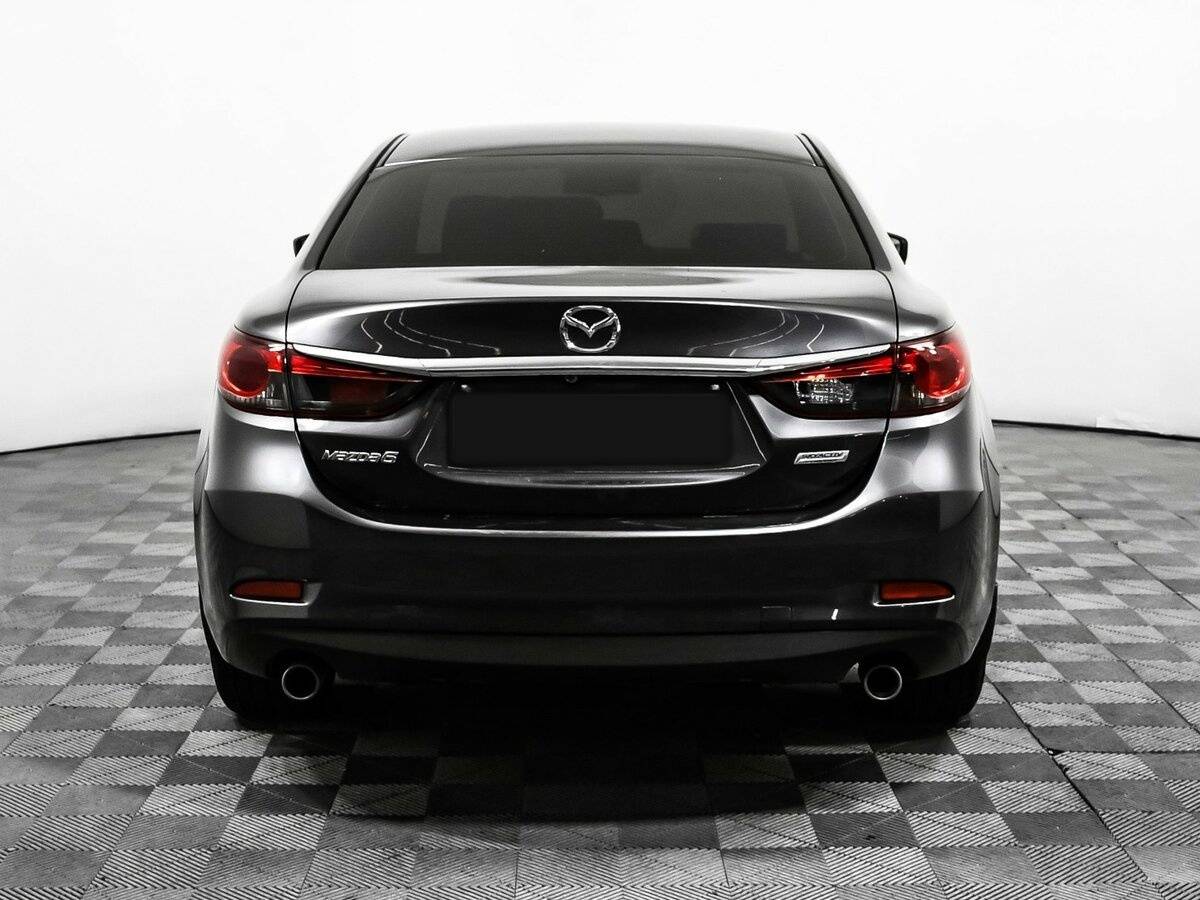Mazda 6 б/у, 2017, Автоматическая. Фото: #5