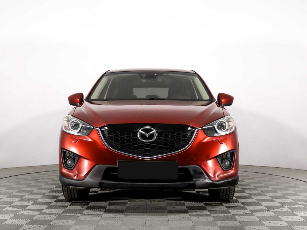 Mazda CX-5 б/у, 2012, Автоматическая. Фото: #1