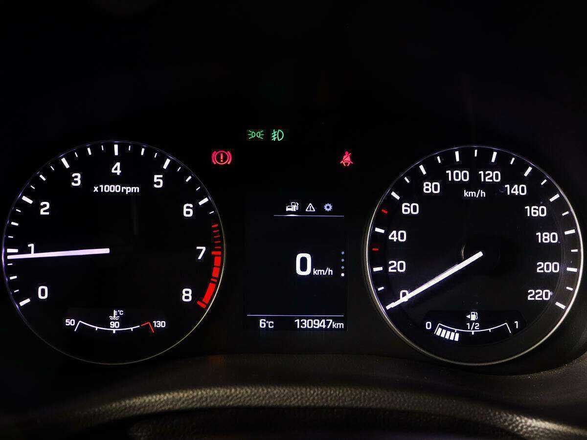 Hyundai Creta б/у, 2017, Механическая. Фото: #7