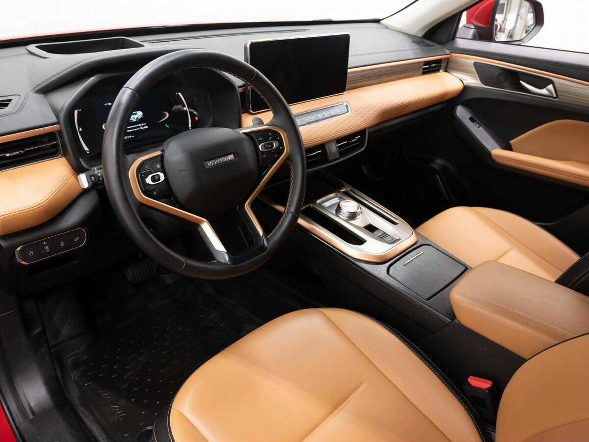 Haval Jolion б/у, 2022, Роботизированная. Фото: #8