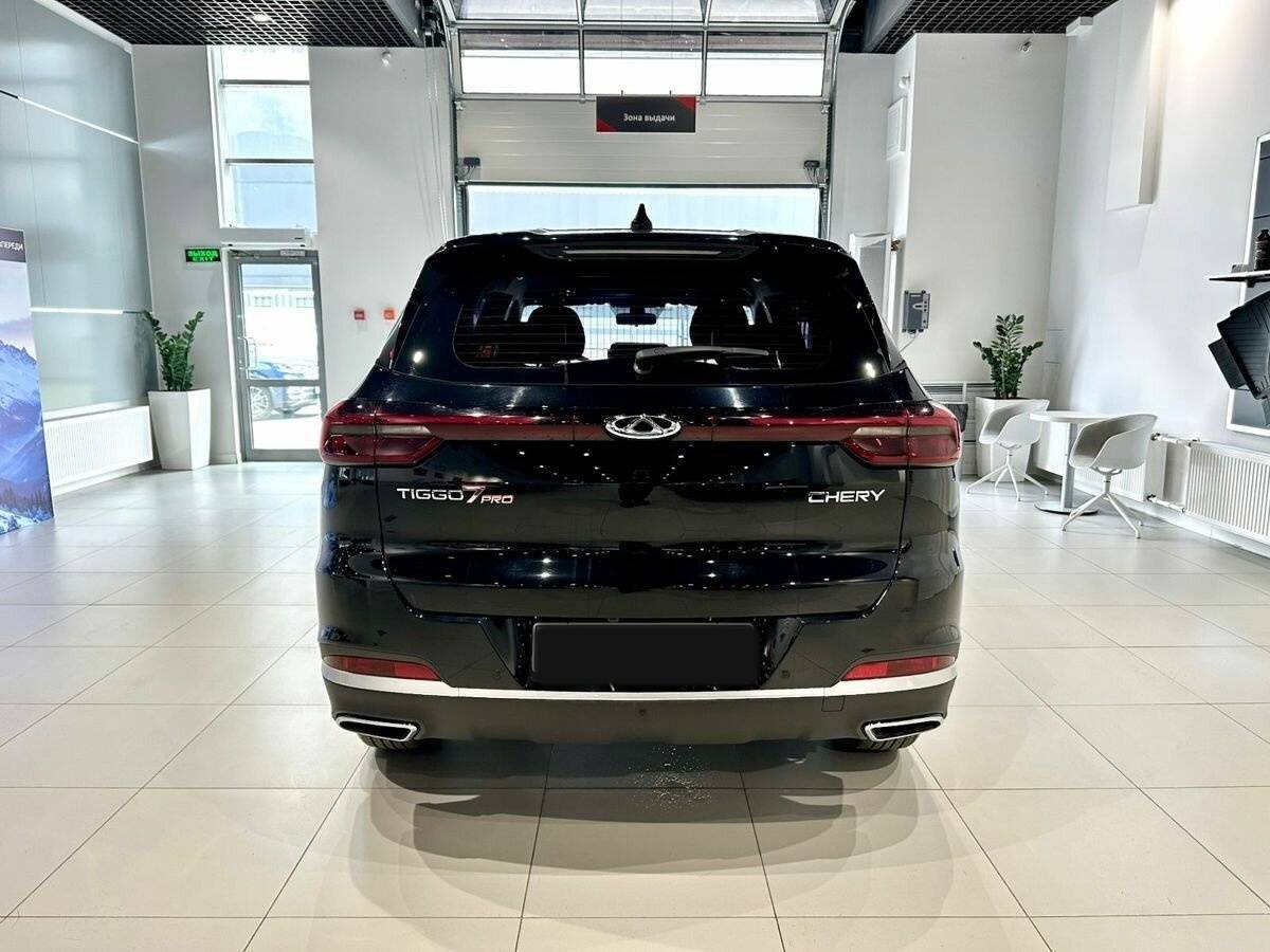 Chery Tiggo 7 Pro б/у, 2022, Вариатор. Фото: #4