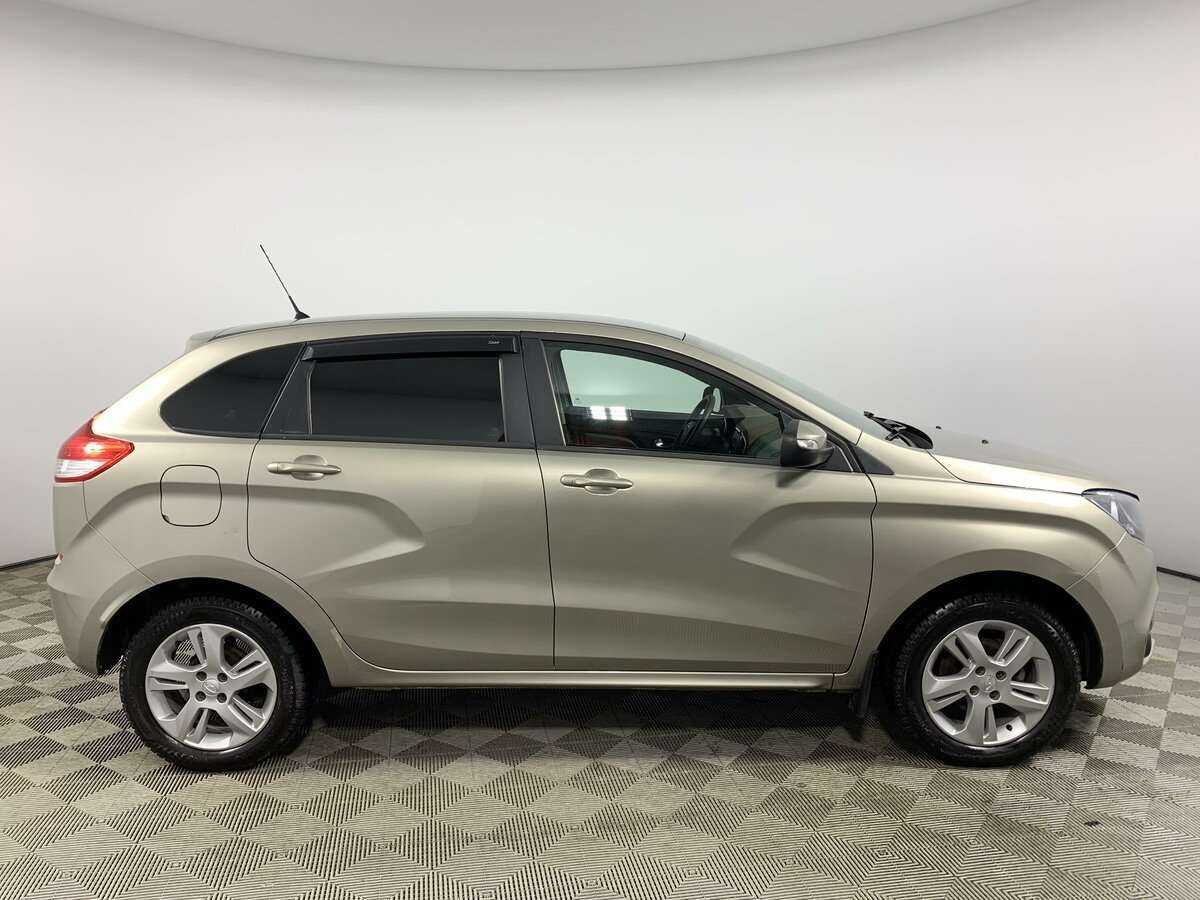 Lada (ВАЗ) XRAY б/у, 2018, Роботизированная. Фото: #3