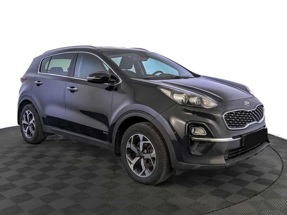 Kia Sportage б/у, 2018, Автоматическая. Фото: #2