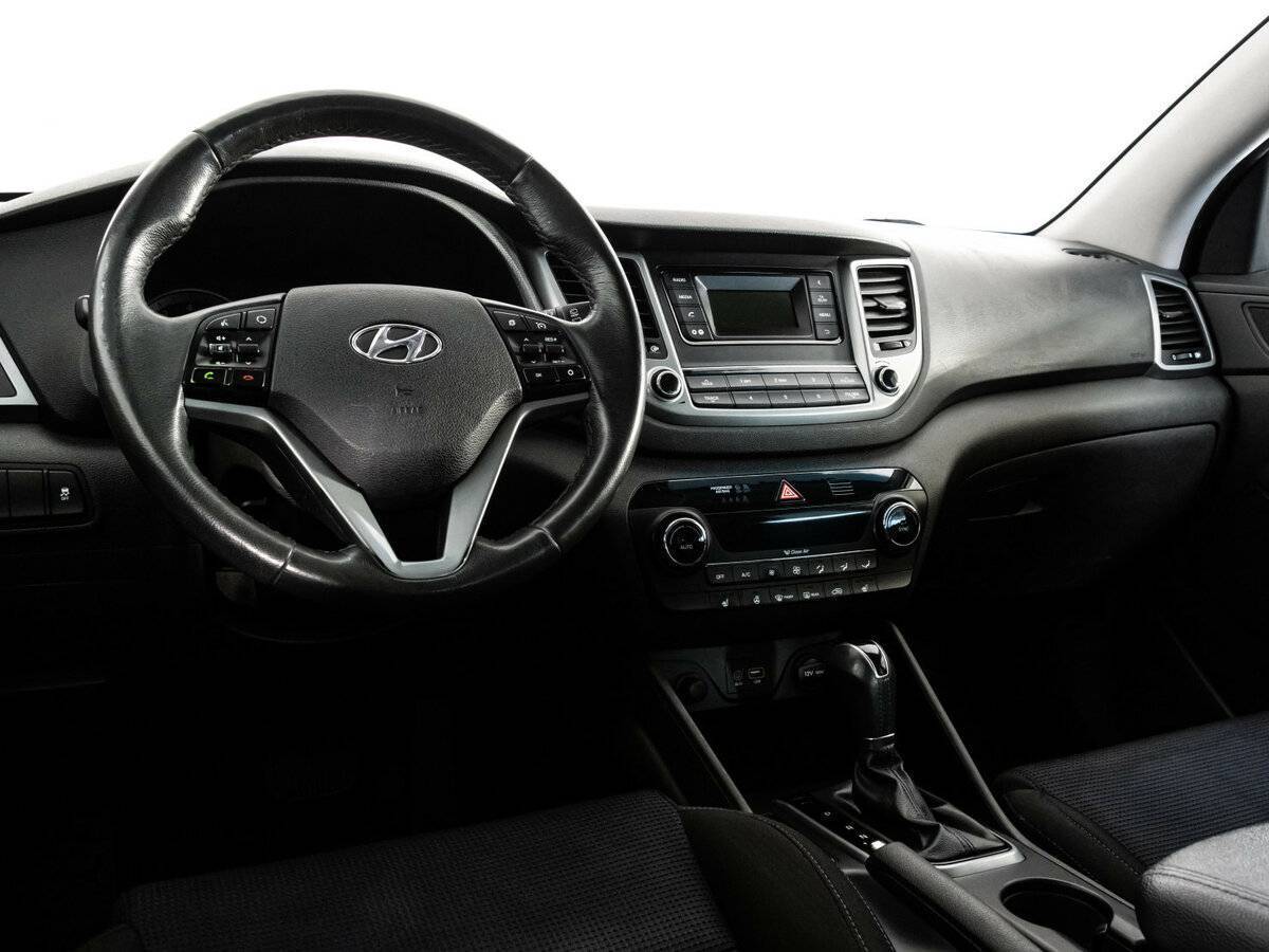 Hyundai Tucson б/у, 2017, Автоматическая. Фото: #10