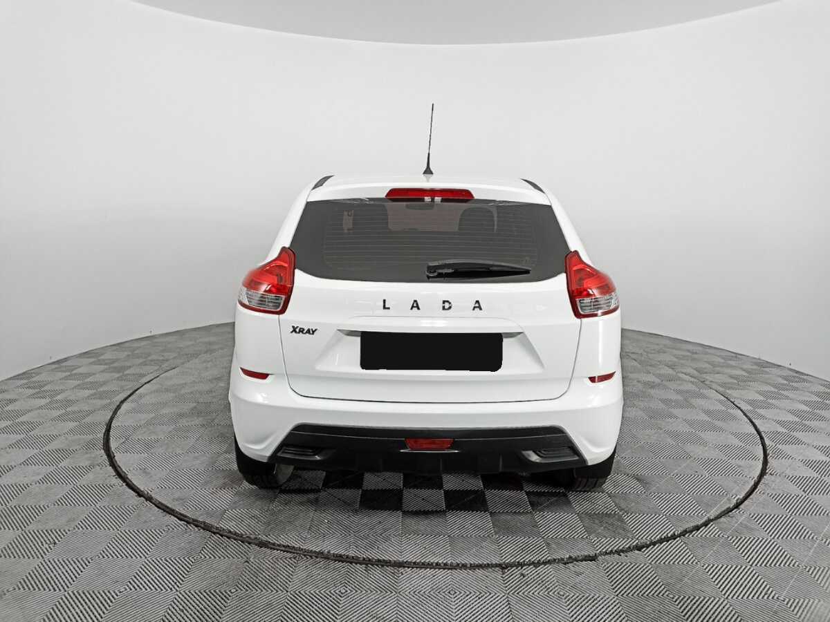 Lada (ВАЗ) XRAY б/у, 2017, Механическая. Фото: #5