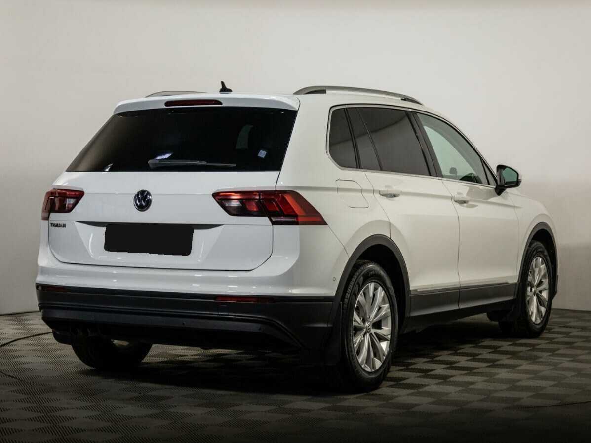 Volkswagen Tiguan б/у, 2018, Роботизированная. Фото: #3