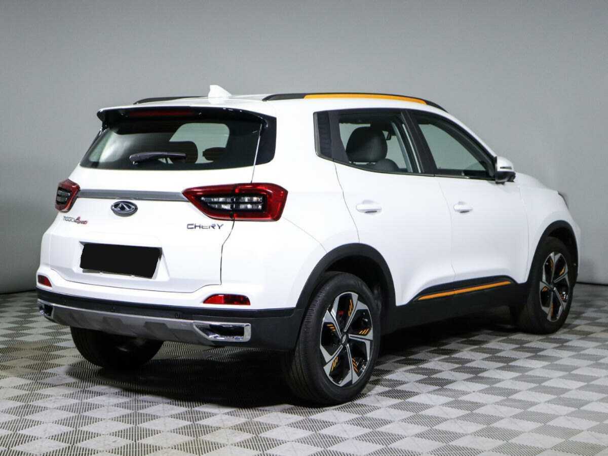 Chery Tiggo 4 Pro б/у, 2022, Вариатор. Фото: #3