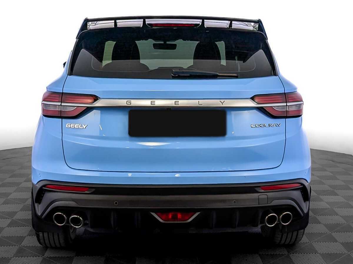 Geely Coolray б/у, 2022, Роботизированная. Фото: #5