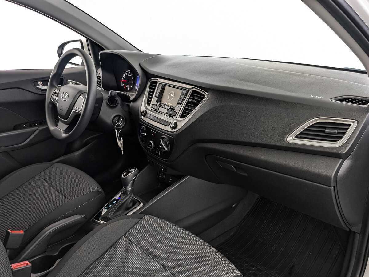 Hyundai Solaris б/у, 2022, Автоматическая. Фото: #8