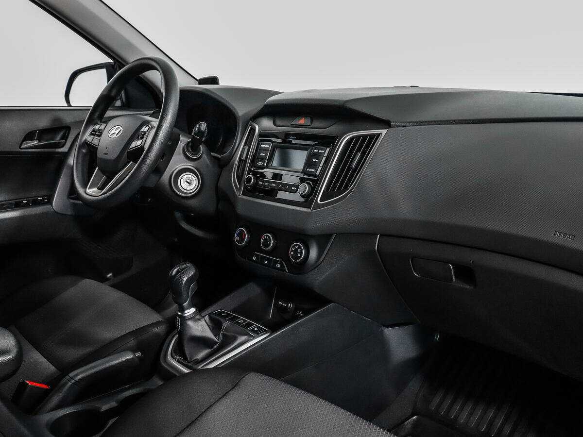 Hyundai Creta б/у, 2019, Механическая. Фото: #10