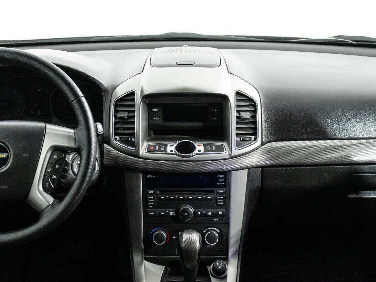 Chevrolet Captiva б/у, 2012, Автоматическая. Фото: #13