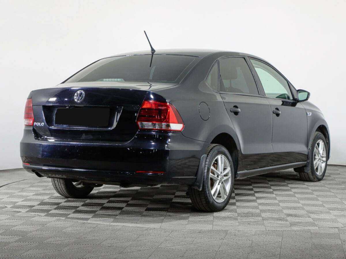 Volkswagen Polo б/у, 2015, Автоматическая. Фото: #4