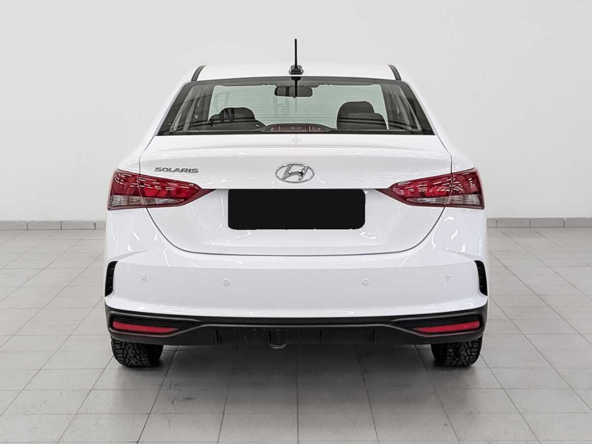 Hyundai Solaris б/у, 2021, Автоматическая. Фото: #5