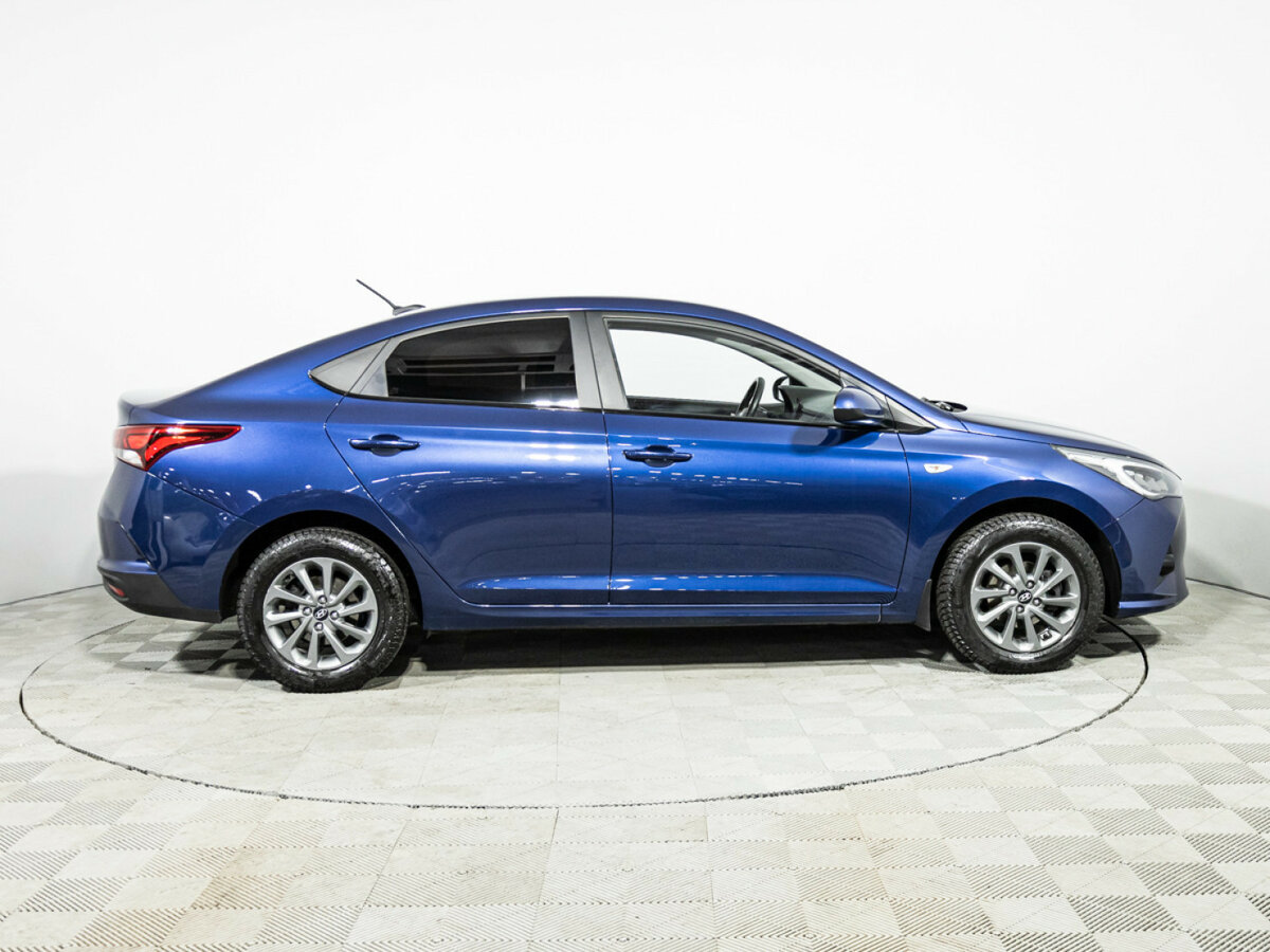 Hyundai Solaris б/у, 2021, Автоматическая. Фото: #3