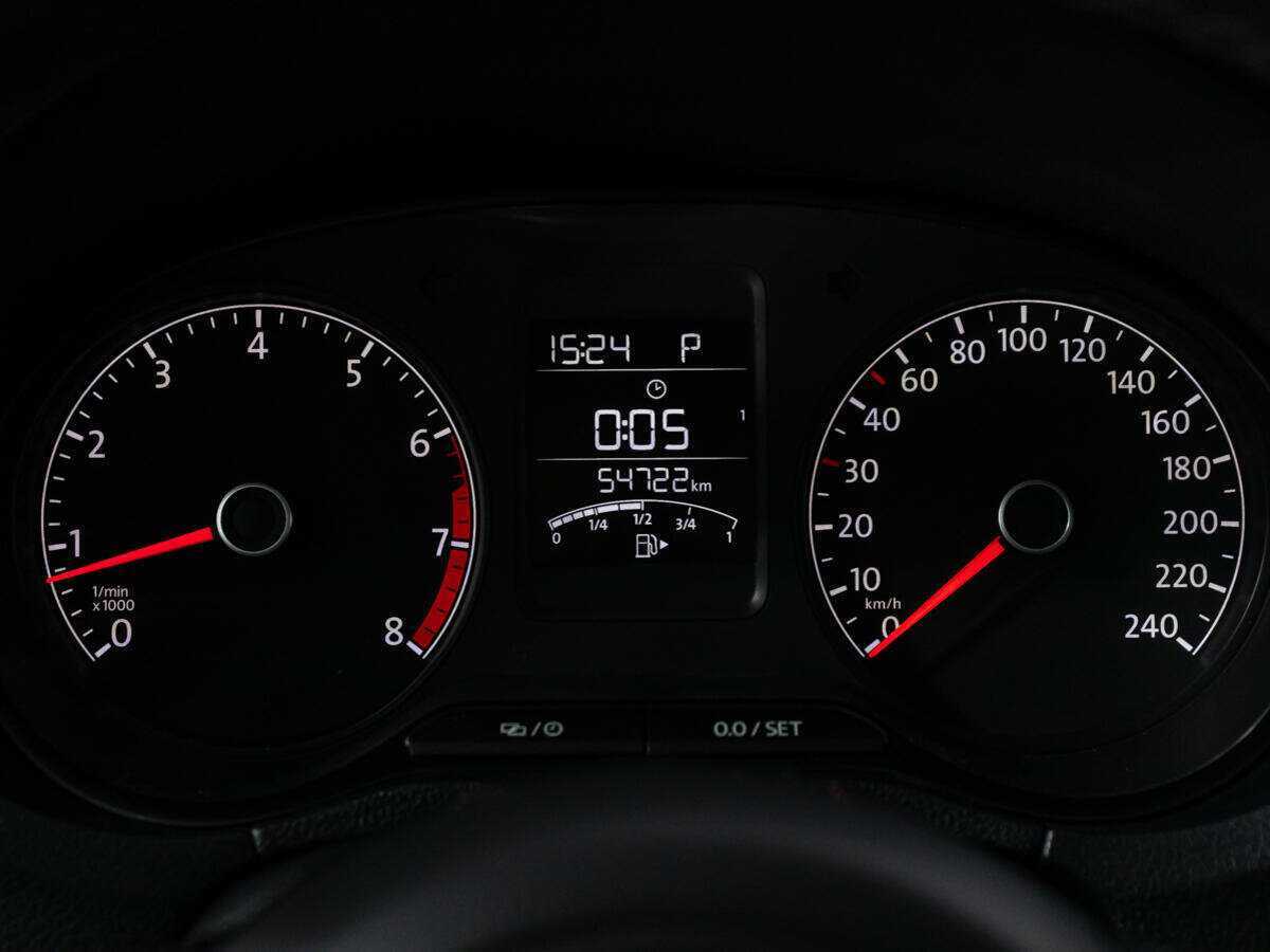 Volkswagen Polo б/у, 2018, Роботизированная. Фото: #11